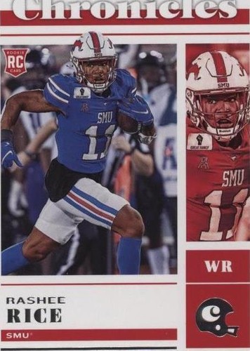2023 Panini Chronicles Draft Picks Rashee Rice #15