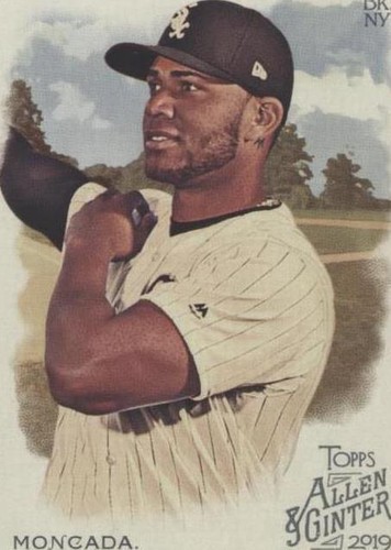 2019 Topps Allen & Ginter - Yoan Moncada #120