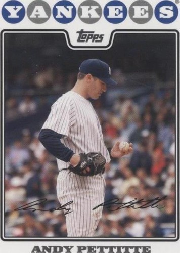 2008 Topps - Andy Pettitte #628