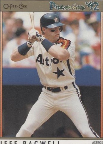 1992 O-Pee-Chee Premier - Jeff Bagwell #107