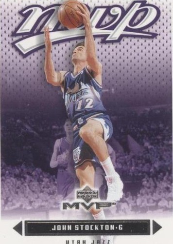 2003-04 Upper Deck MVP - John Stockton #184