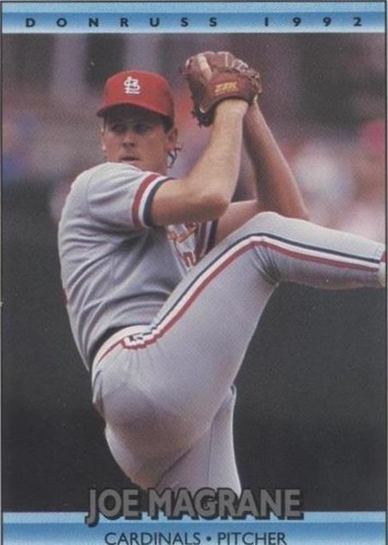 1992 Donruss - Joe Magrane #767