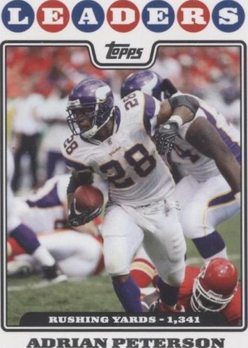 2008 Topps Adrian Peterson #290
