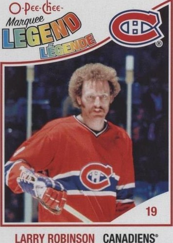 2010-11 O-Pee-Chee - Larry Robinson #567