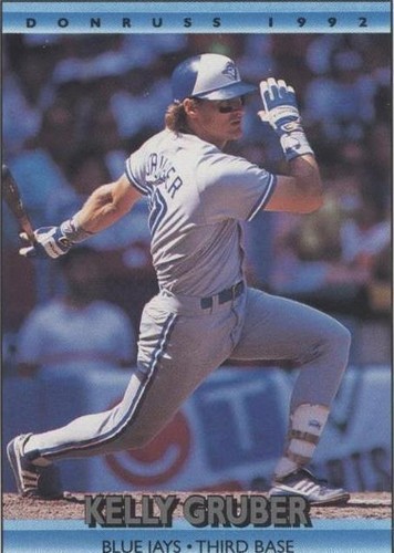 1992 Donruss - Kelly Gruber #65