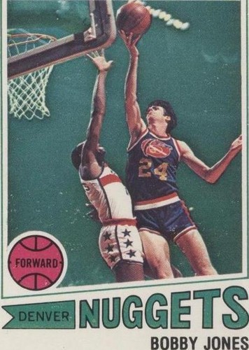 1977-78 Topps - Bobby Jones #118