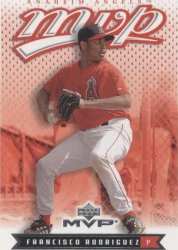 2003 Upper Deck MVP - Francisco Rodriguez #4