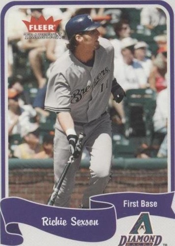 2004 Fleer Tradition - Richie Sexson #248