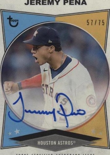 2023 Topps Brooklyn Collection - Jeremy Pena #AC-JPE