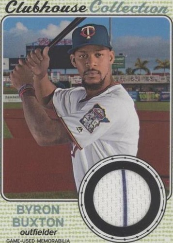 2017 Topps Heritage High Number - Byron Buxton #CCR-BB