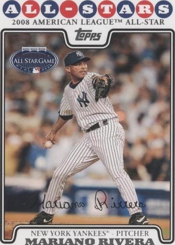 2008 Topps Updates & Highlights - Mariano Rivera #UH71