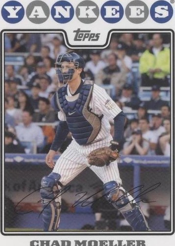 2008 Topps Updates & Highlights - Chad Moeller #UH69