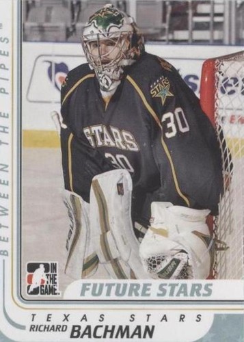 2010-11 In the Game Between the Pipes - Richard Bachman #81