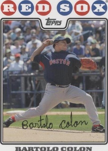 2008 Topps Updates & Highlights - Bartolo Colon #UH14