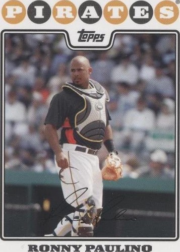 2008 Topps - Ronny Paulino #31