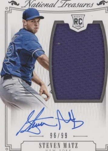2015 Panini National Treasures - Steven Matz #213