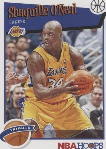 2019-20 Panini NBA Hoops - Shaquille O'Neal #283