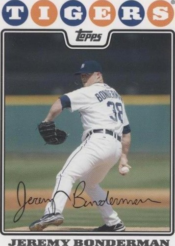 2008 Topps - Jeremy Bonderman #503