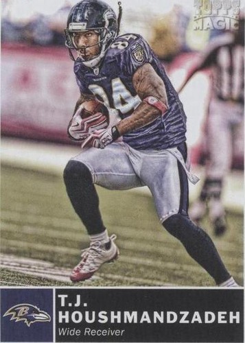 2010 Topps Magic T.J. Houshmandzadeh #242