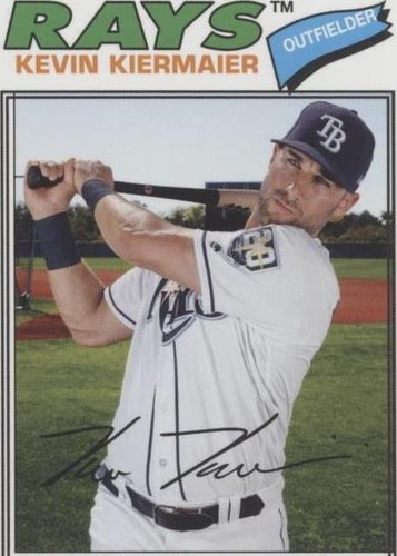 2018 Topps Archives - Kevin Kiermaier #187