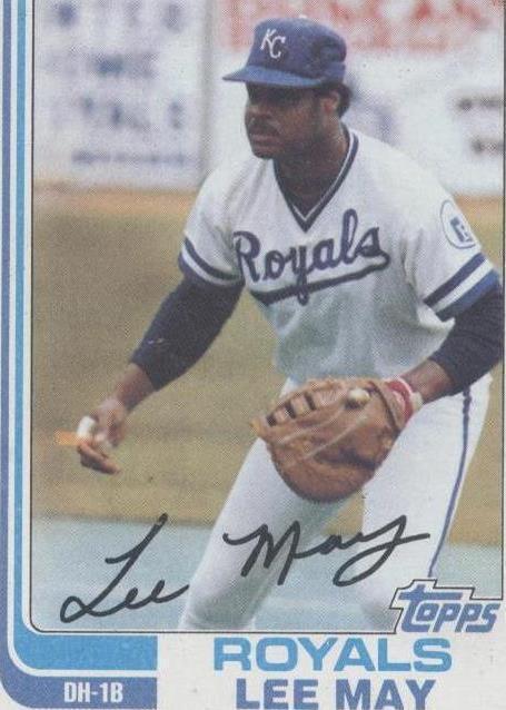 1982 Topps - Lee May #132