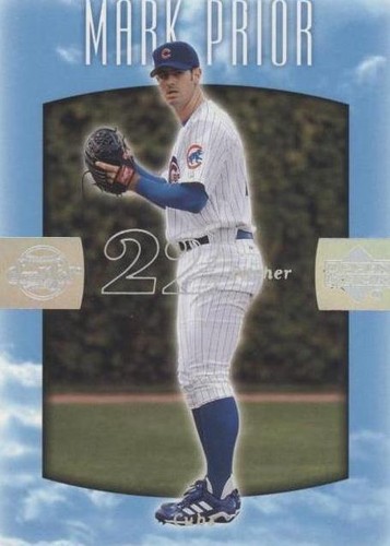 2002 Upper Deck Sweet Spot - Mark Prior #55