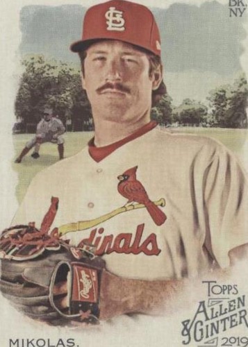 2019 Topps Allen & Ginter - Miles Mikolas #141