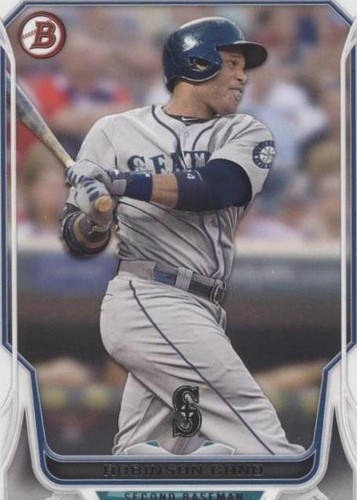 2014 Bowman - Robinson Cano #107