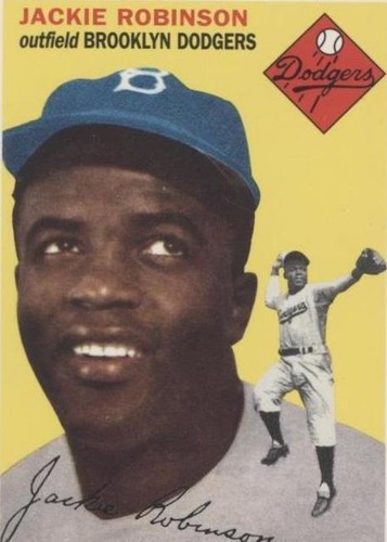 Brooklyn Dodgers Jackie Robinson #42 Nike White Cooperstown