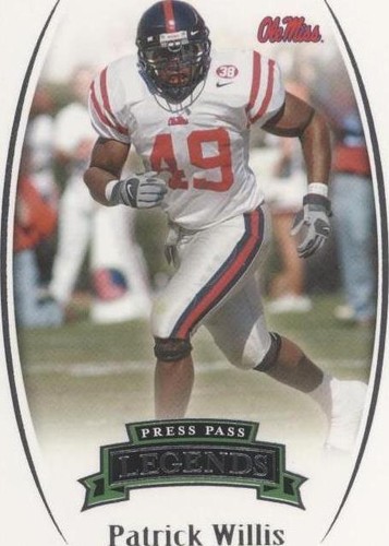 2007 Press Pass Legends Patrick Willis #48