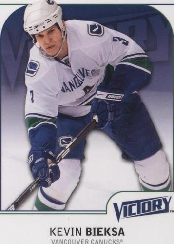 2009-10 Upper Deck Victory - Kevin Bieksa #186