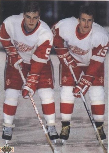 1990-91 Upper Deck - Johan Garpenlov Sergei Fedorov #521