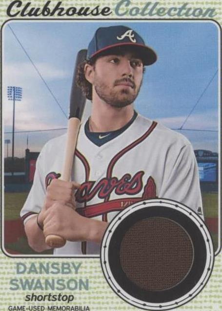 2017 Topps Heritage High Number - Dansby Swanson #CCR-DS