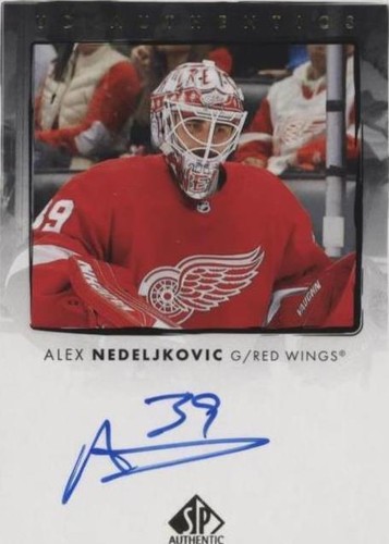 2022-23 SP Authentic - Alex Nedeljkovic #UDA-AN