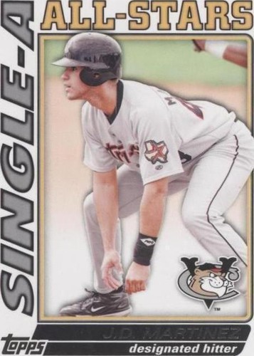2010 Topps Pro Debut - J.D. Martinez #SA-22