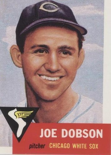 1991 Topps Archives The Ultimate 1953 Set - Joe Dobson #5