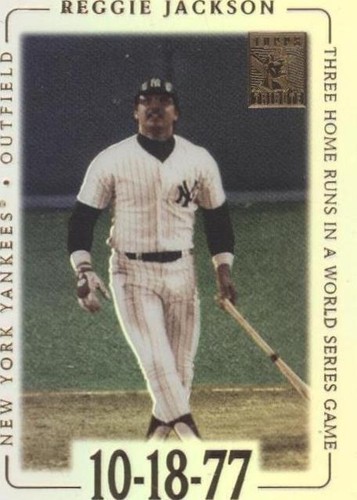 2002 Topps Tribute - Reggie Jackson #77