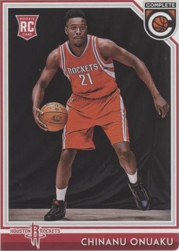 2016-17 Panini Complete - Chinanu Onuaku #299