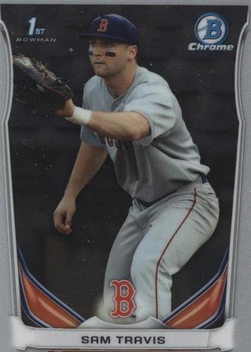 2014 Bowman Draft - Sam Travis #CDP61