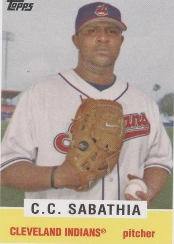 2008 Topps - C.C. Sabathia #TCH46