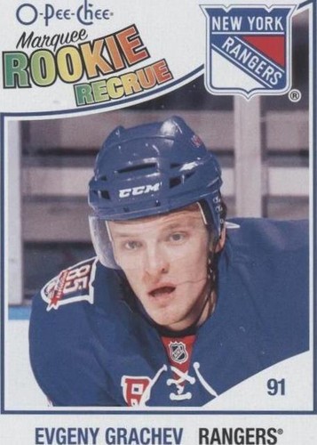 2011-12 O-Pee-Chee - Evgeny Grachev #603