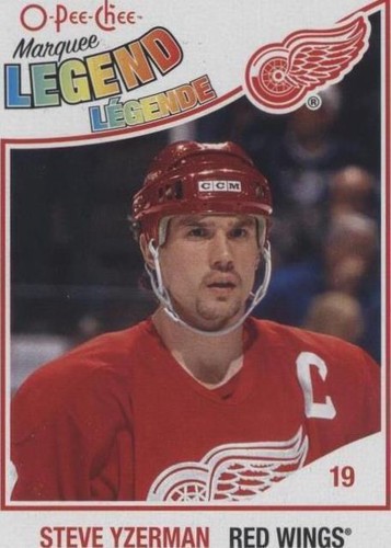 2010-11 O-Pee-Chee - Steve Yzerman #595