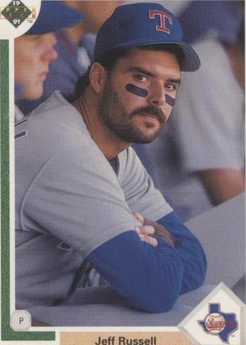 1991 Upper Deck - Jeff Russell #648