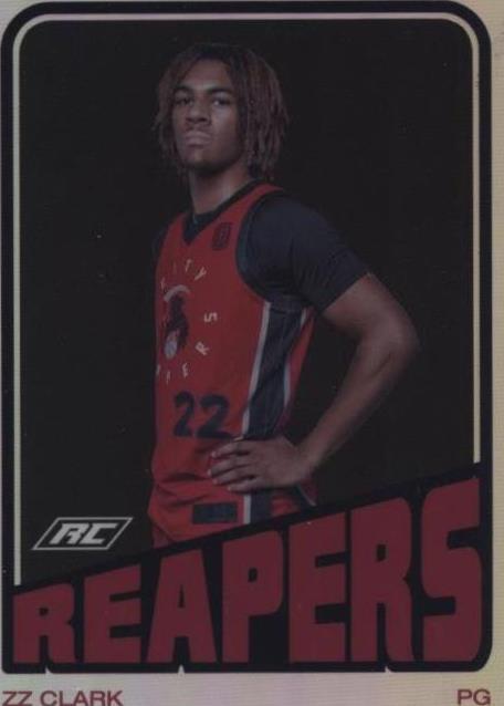 2022-23 Topps Chrome OTE Overtime Elite - ZZ Clark #TB72-15