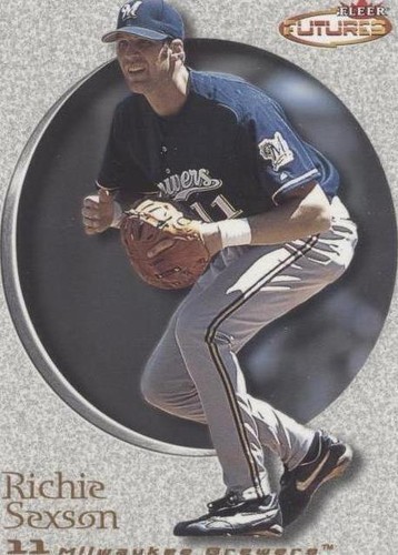 2001 Fleer Futures - Richie Sexson #110