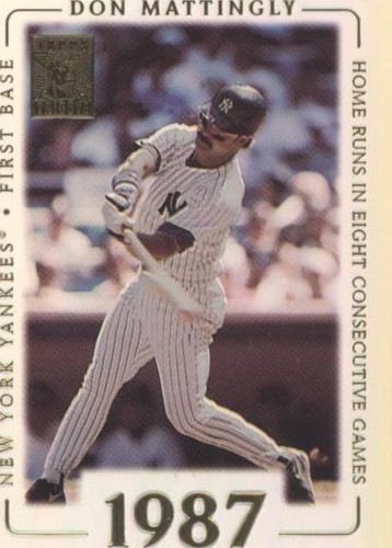 2002 Topps Tribute - Don Mattingly #87