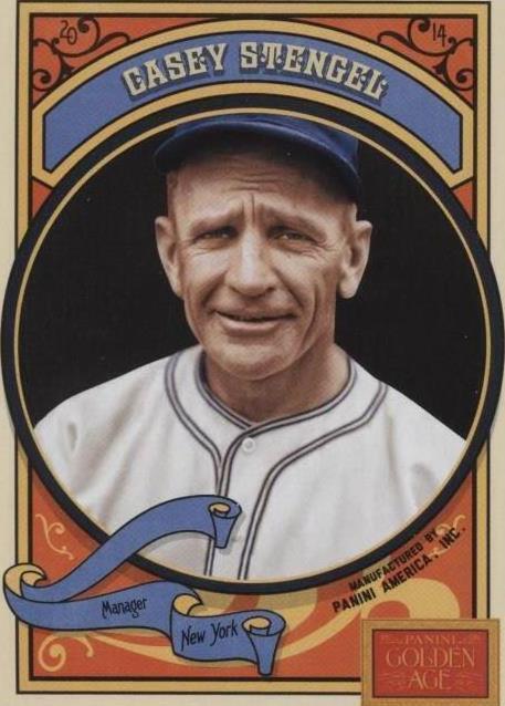 2014 Panini Golden Age - Casey Stengel #35