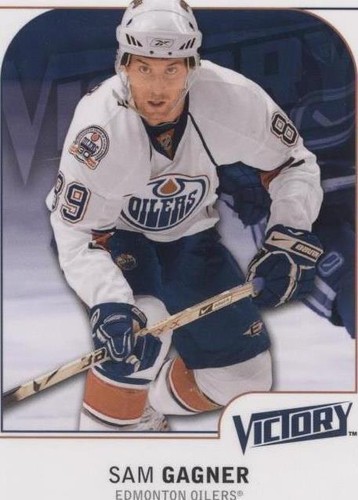 2009-10 Upper Deck Victory - Sam Gagner #80