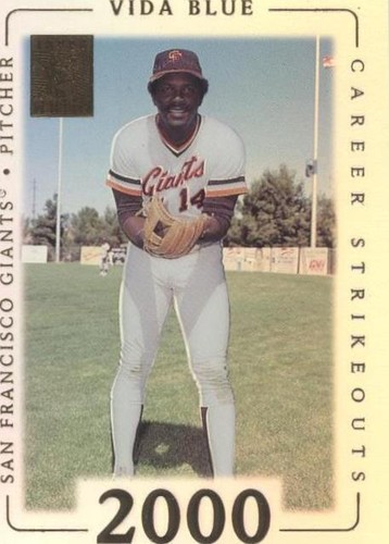 2002 Topps Tribute - Vida Blue #9