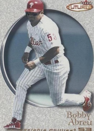 2001 Fleer Futures - Bobby Abreu #64